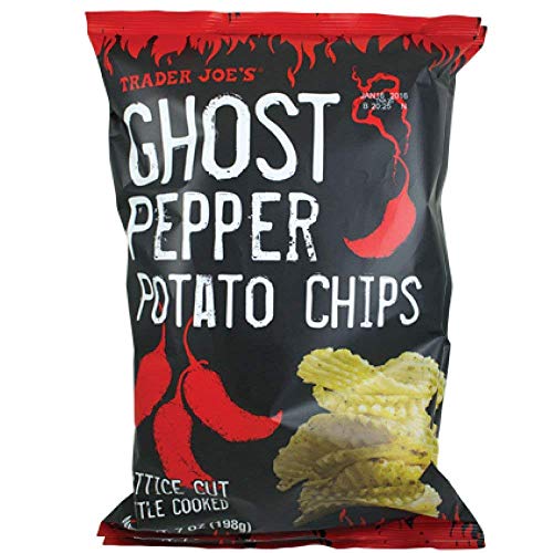 Paqui Tortilla Chips Pepper Potato Chips - 7 oz. bag