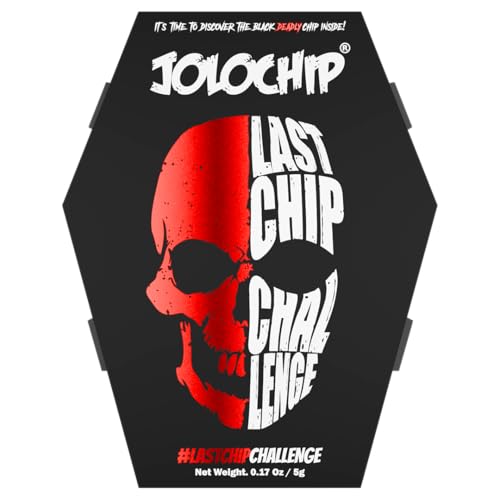 Paqui Tortilla Chips Hottest Tortilla Spicy Chip Extreme Spicy Snack Carolina Reaper, Scorpion and Ghost Pepper 5g